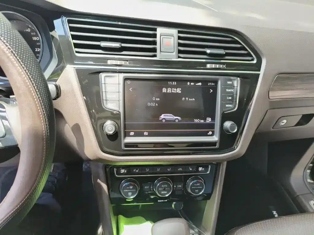 Tiguan L 2017 330TSI Automatic 2WD Flagship Edition — миниатюра 6