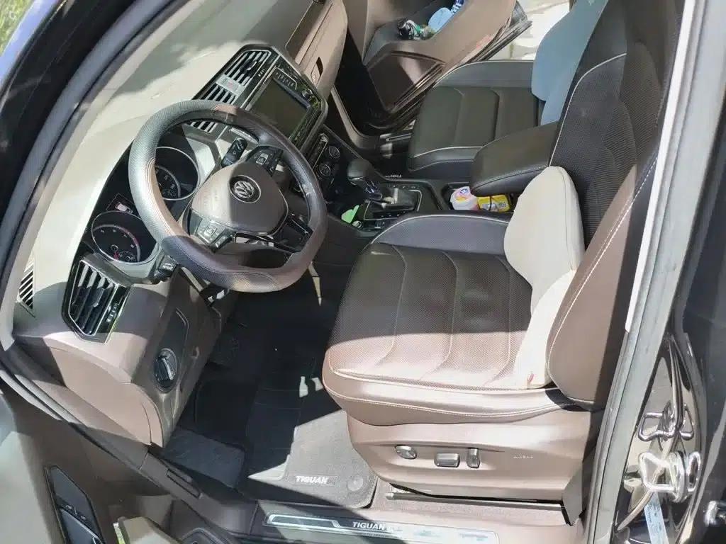 Tiguan L 2017 330TSI Automatic 2WD Flagship Edition — миниатюра 8
