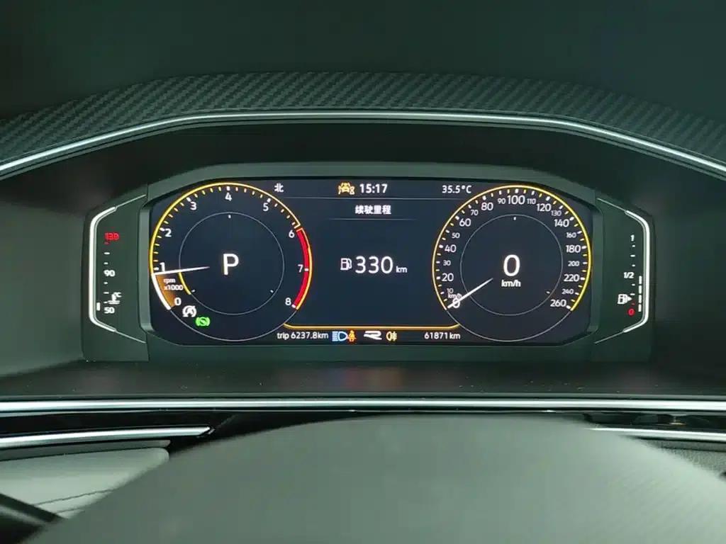 Tiguan L 2024 Outstanding Edition 330TSI Automatic 2WD R-Line Dragon Edition — миниатюра 12