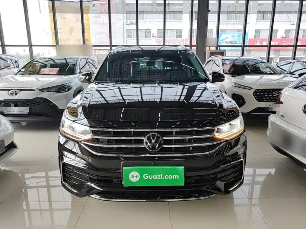 Tiguan L 2024 Outstanding Edition 330TSI Automatic 2WD R-Line Dragon Edition — миниатюра 3