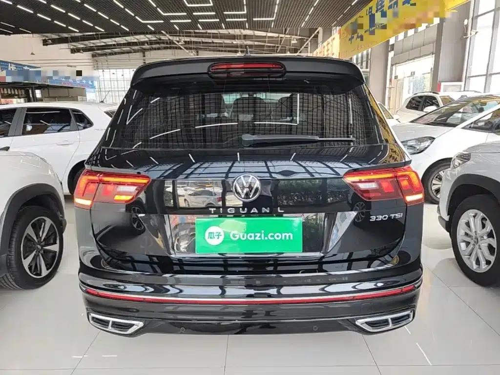 Tiguan L 2024 Outstanding Edition 330TSI Automatic 2WD R-Line Dragon Edition — миниатюра 6