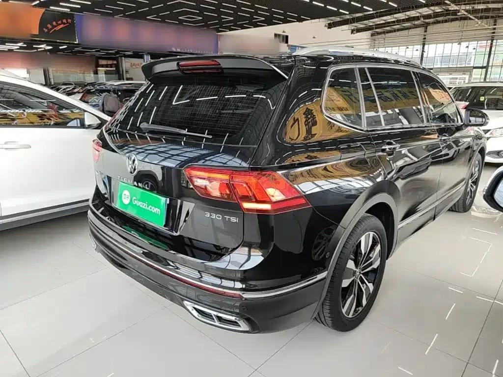 Tiguan L 2024 Outstanding Edition 330TSI Automatic 2WD R-Line Dragon Edition — миниатюра 7