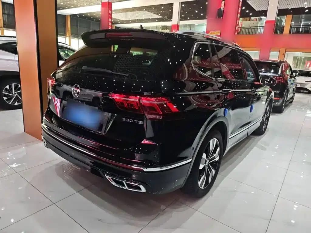 Tiguan L 2022 330TSI Automatic 2WD R-Line Premium Edition — миниатюра 11