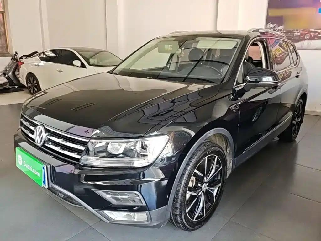 Tiguan L 2019 330TSI Automatic 2WD Smart Luxury Edition (National V Emission Standard) — миниатюра 1