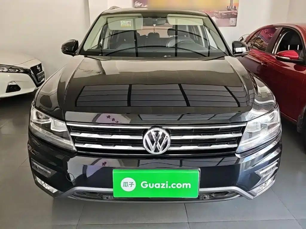 Tiguan L 2019 330TSI Automatic 2WD Smart Luxury Edition (National V Emission Standard) — миниатюра 3