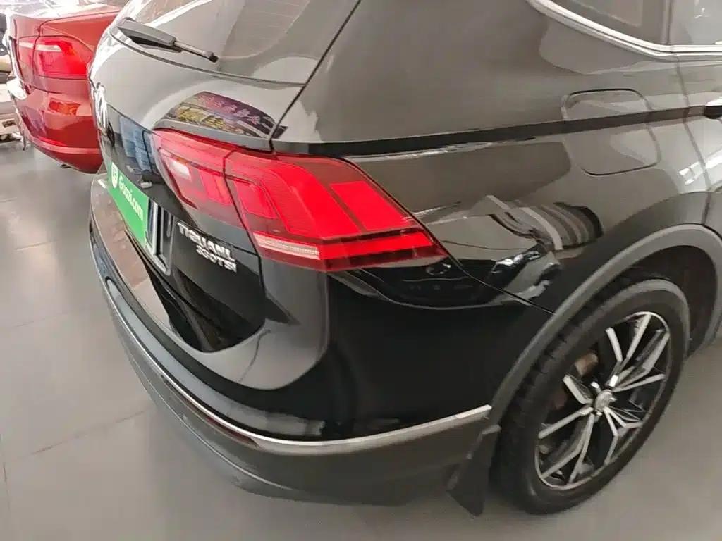 Tiguan L 2019 330TSI Automatic 2WD Smart Luxury Edition (National V Emission Standard) — миниатюра 8
