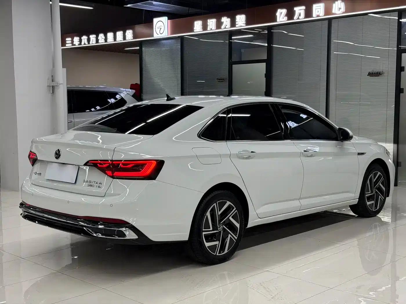 2023 Volkswagen Sagitar 280TSI DSG Super Edition — миниатюра 21