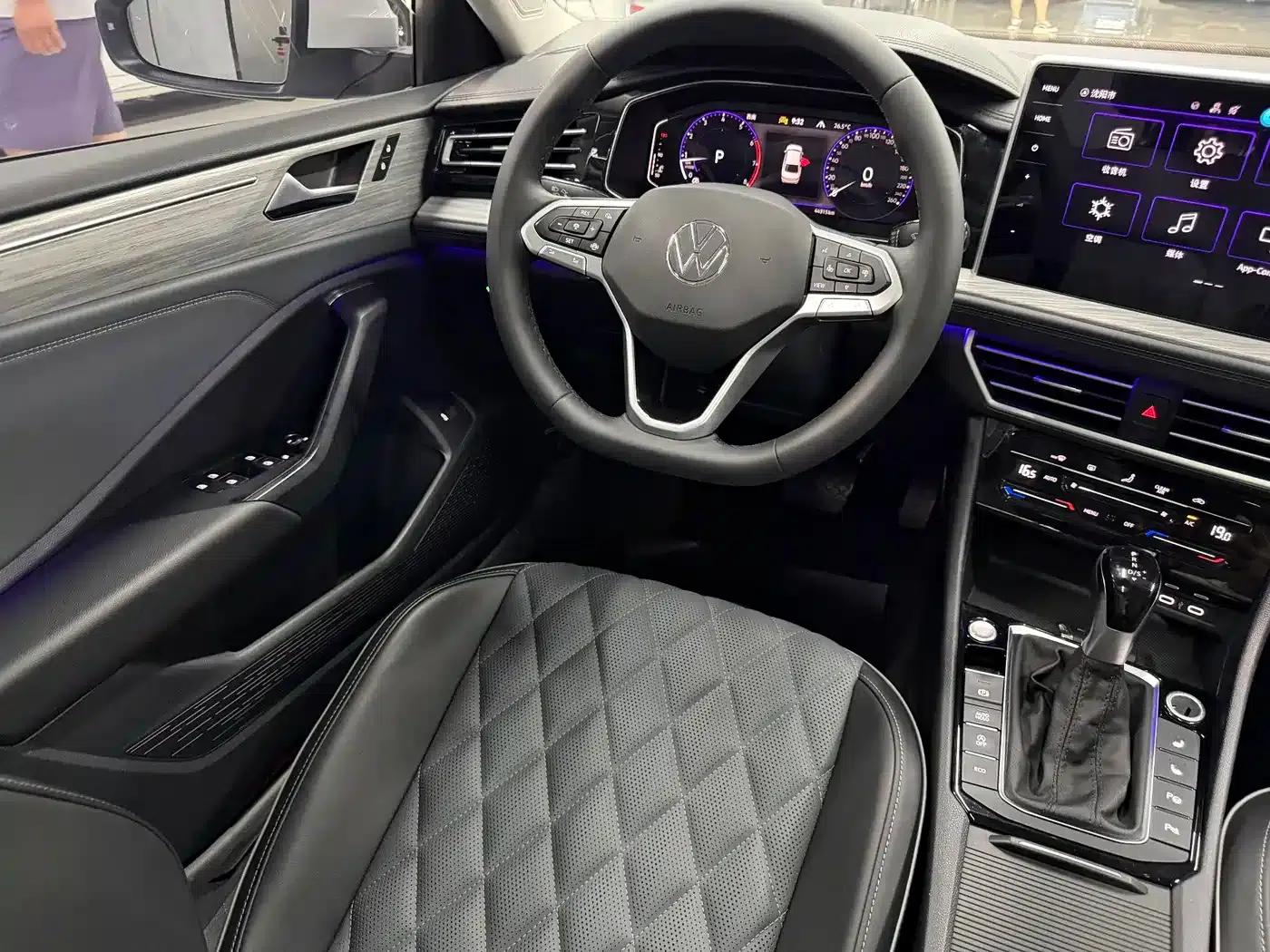2023 Volkswagen Sagitar 280TSI DSG Super Edition — миниатюра 10