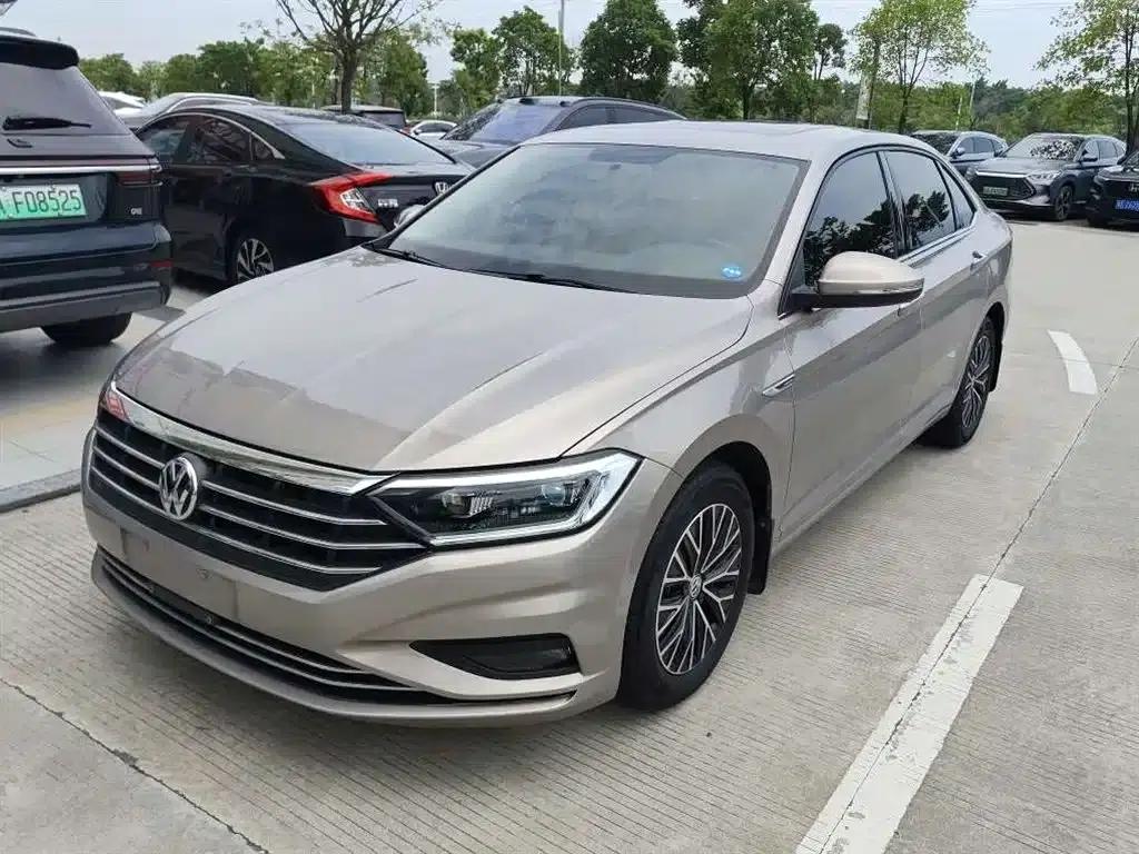 2020 Volkswagen Sagitar 200TSI DSG Comfort Model (China VI Emission Standard) — миниатюра 1