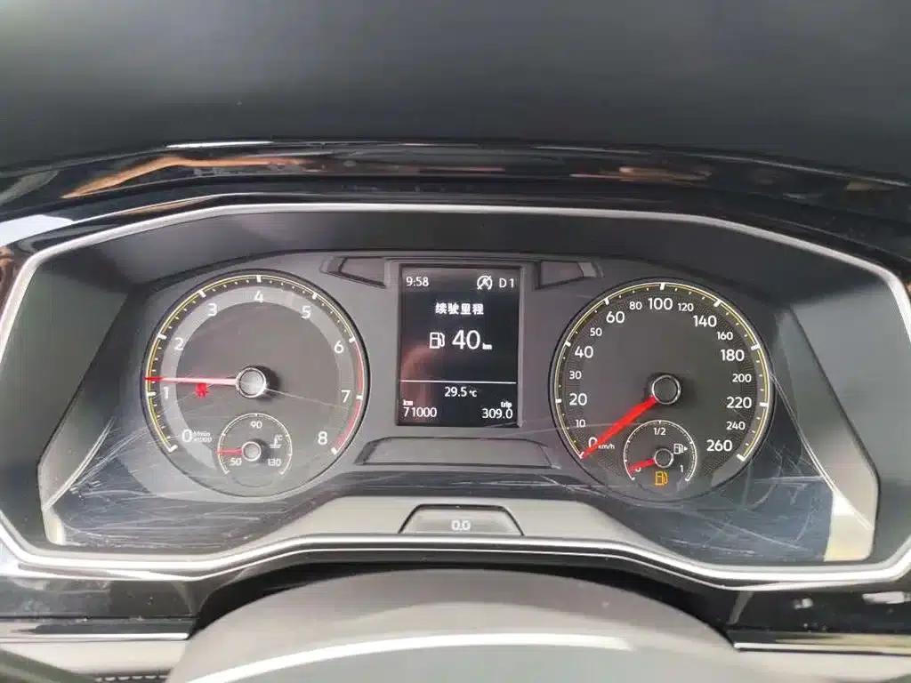 2020 Volkswagen Sagitar 200TSI DSG Comfort Model (China VI Emission Standard) — миниатюра 3