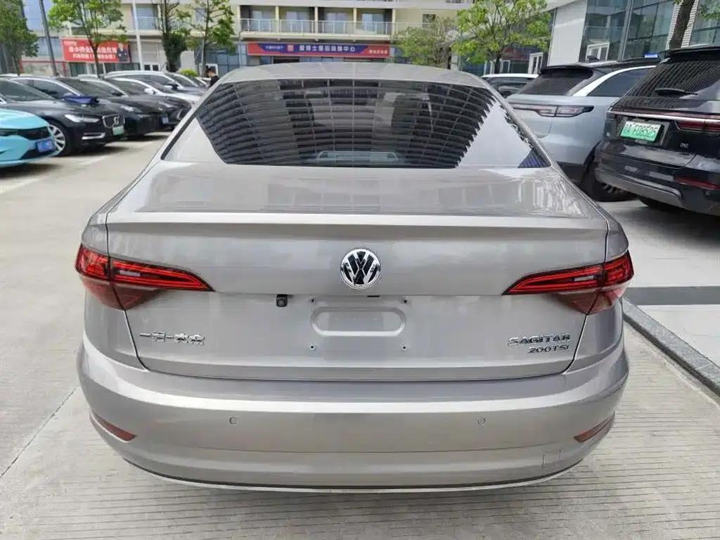 2020 Volkswagen Sagitar 200TSI DSG Comfort Model (China VI Emission Standard) — миниатюра 8
