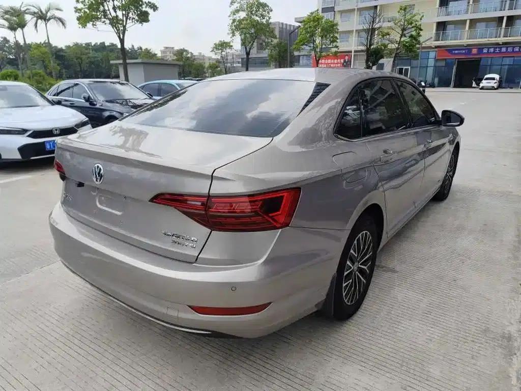 2020 Volkswagen Sagitar 200TSI DSG Comfort Model (China VI Emission Standard) — миниатюра 9