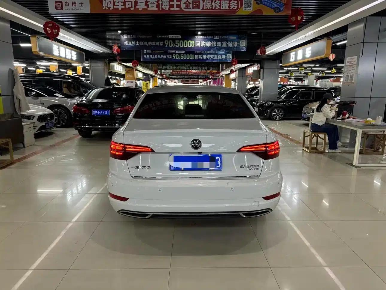 2019 Volkswagen Sagitar 280TSI DSG Luxury Edition (China VI Emission Standard) — миниатюра 2