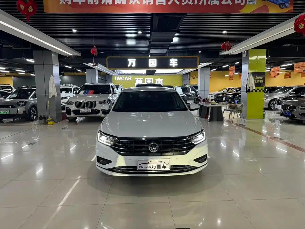2019 Volkswagen Sagitar 280TSI DSG Luxury Edition (China VI Emission Standard) — миниатюра 3