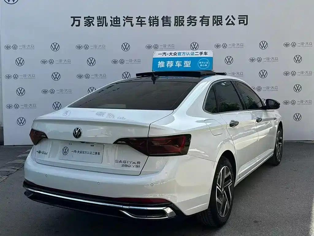 2023 Volkswagen Sagitar 300TSI DSG Super Edition — миниатюра 5