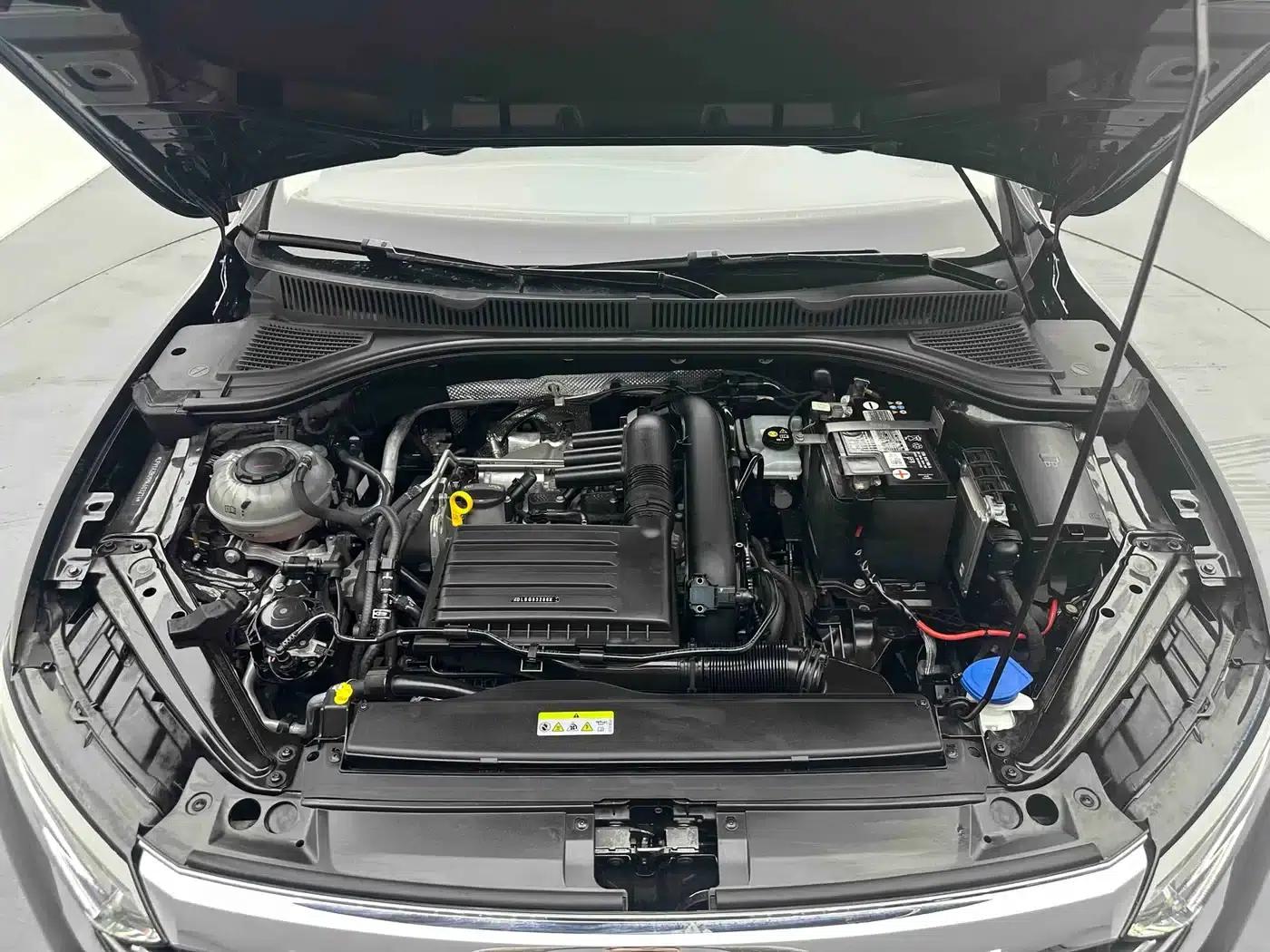 2021 Volkswagen Sagitar 200TSI DSG Comfort Smart Edition — миниатюра 16