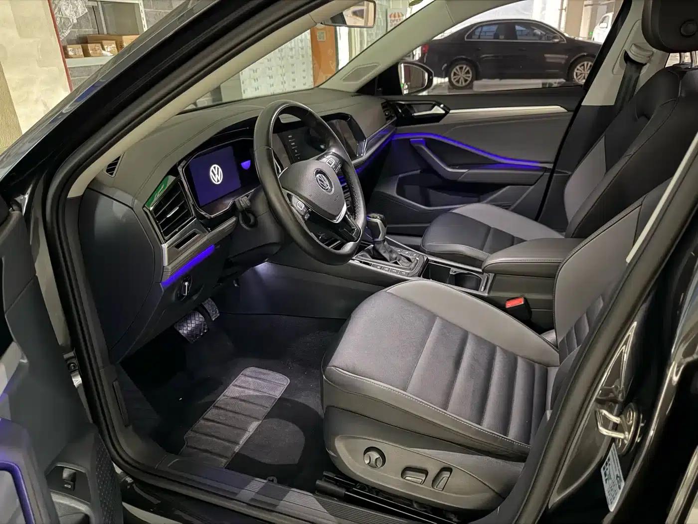 2021 Volkswagen Sagitar 200TSI DSG Comfort Smart Edition — миниатюра 19