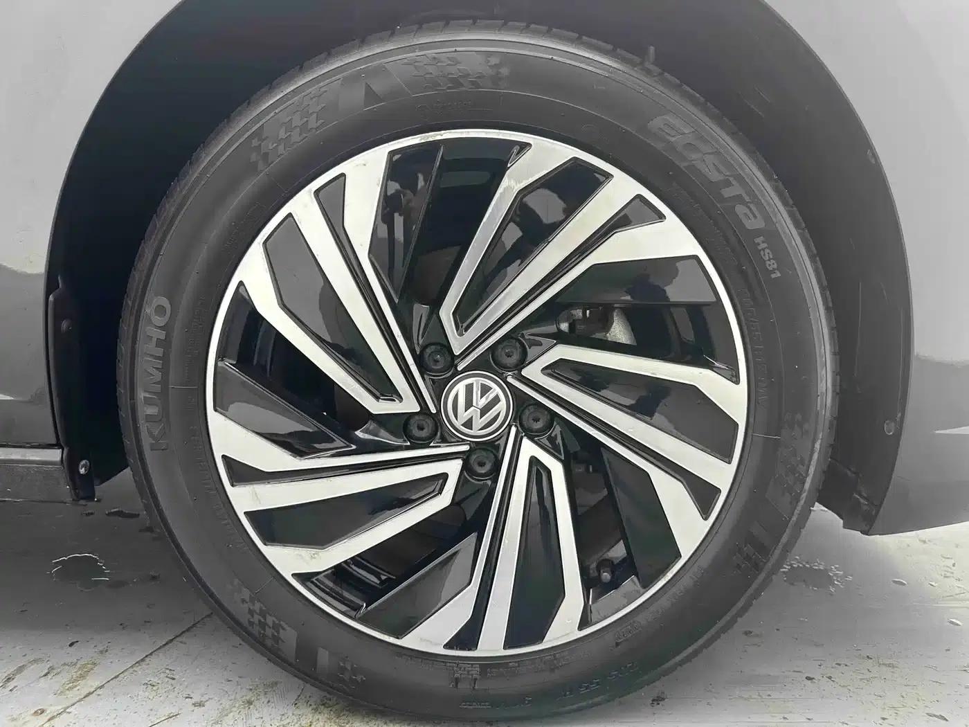 2021 Volkswagen Sagitar 200TSI DSG Comfort Smart Edition — миниатюра 8
