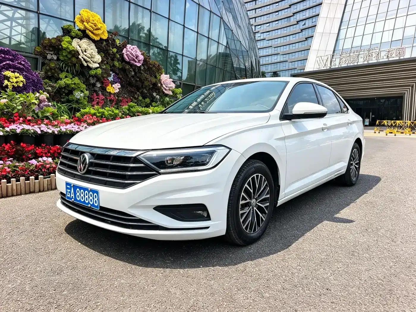 2019 Volkswagen Sagitar 280TSI DSG Comfort Model (China VI Emission Standard) — миниатюра 1