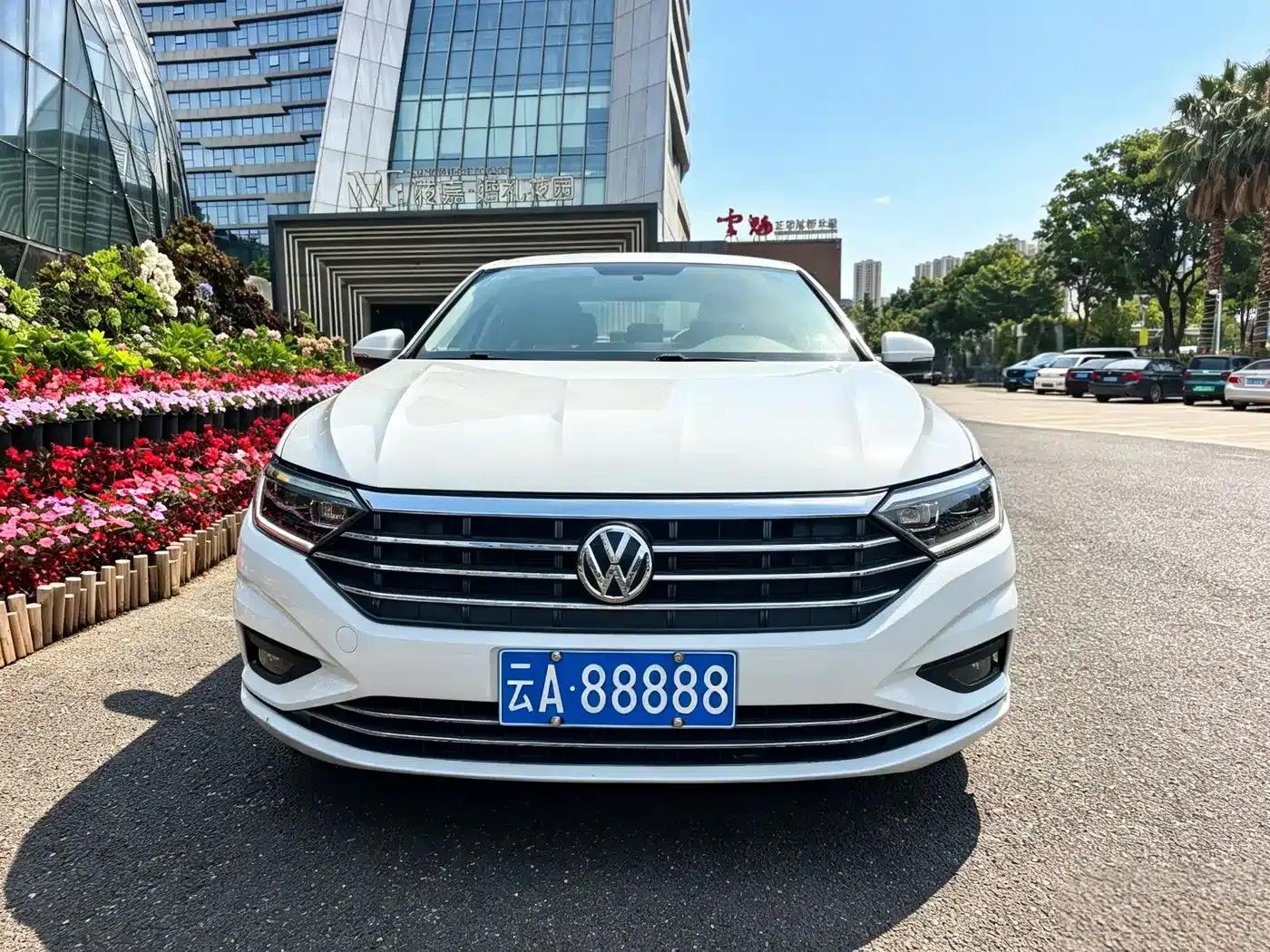 2019 Volkswagen Sagitar 280TSI DSG Comfort Model (China VI Emission Standard) — миниатюра 2