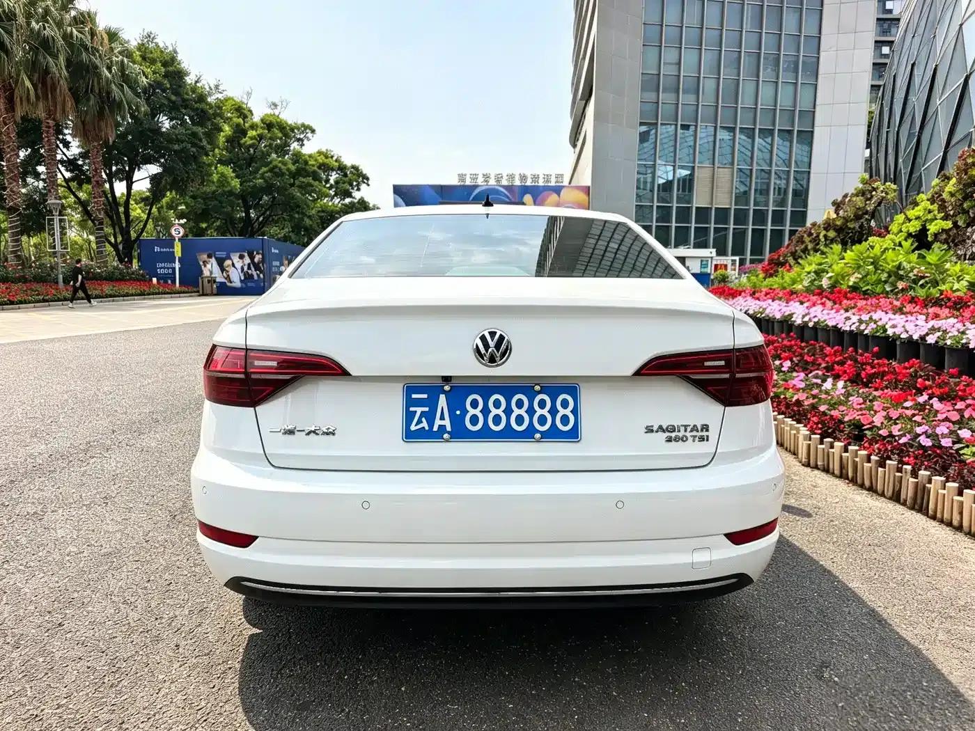 2019 Volkswagen Sagitar 280TSI DSG Comfort Model (China VI Emission Standard) — миниатюра 12