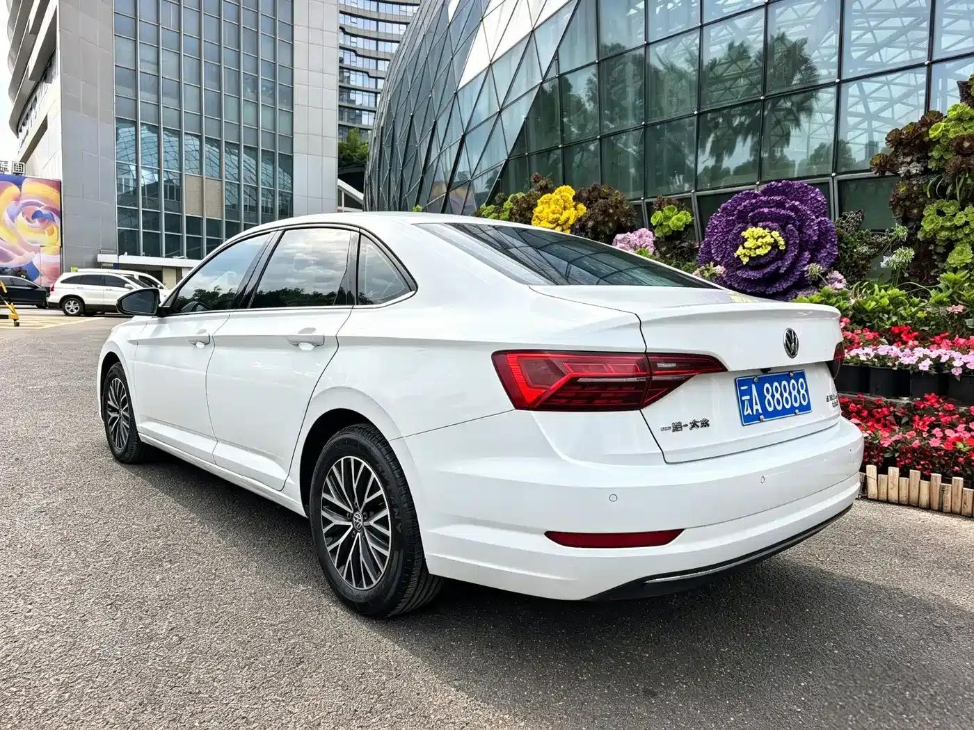2019 Volkswagen Sagitar 280TSI DSG Comfort Model (China VI Emission Standard) — миниатюра 13