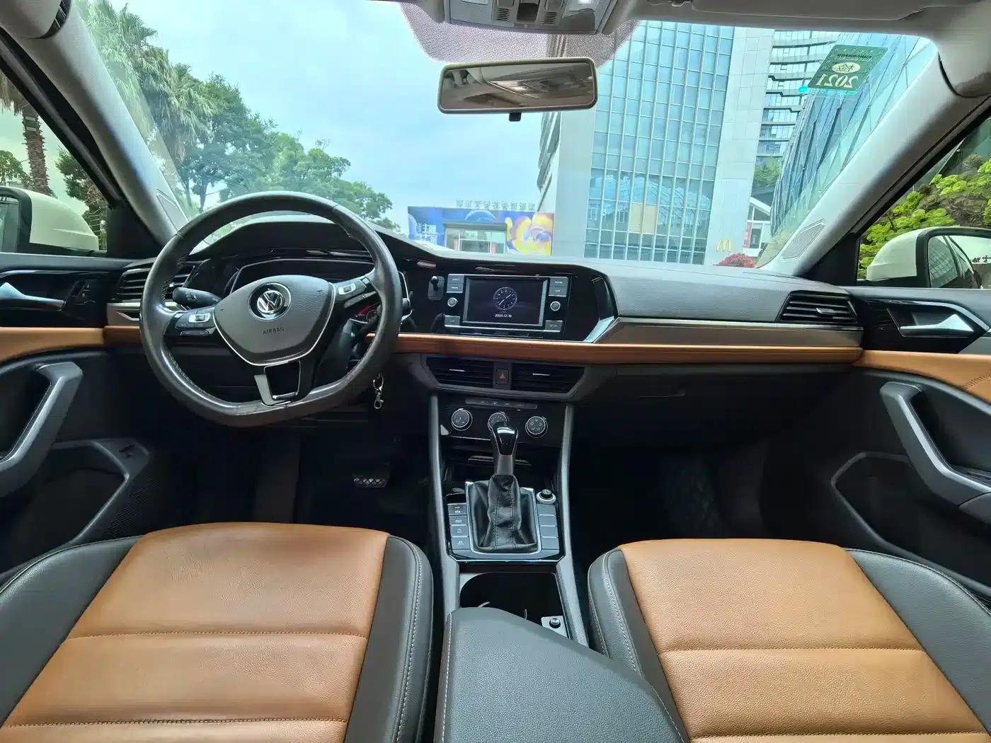 2019 Volkswagen Sagitar 280TSI DSG Comfort Model (China VI Emission Standard) — миниатюра 5