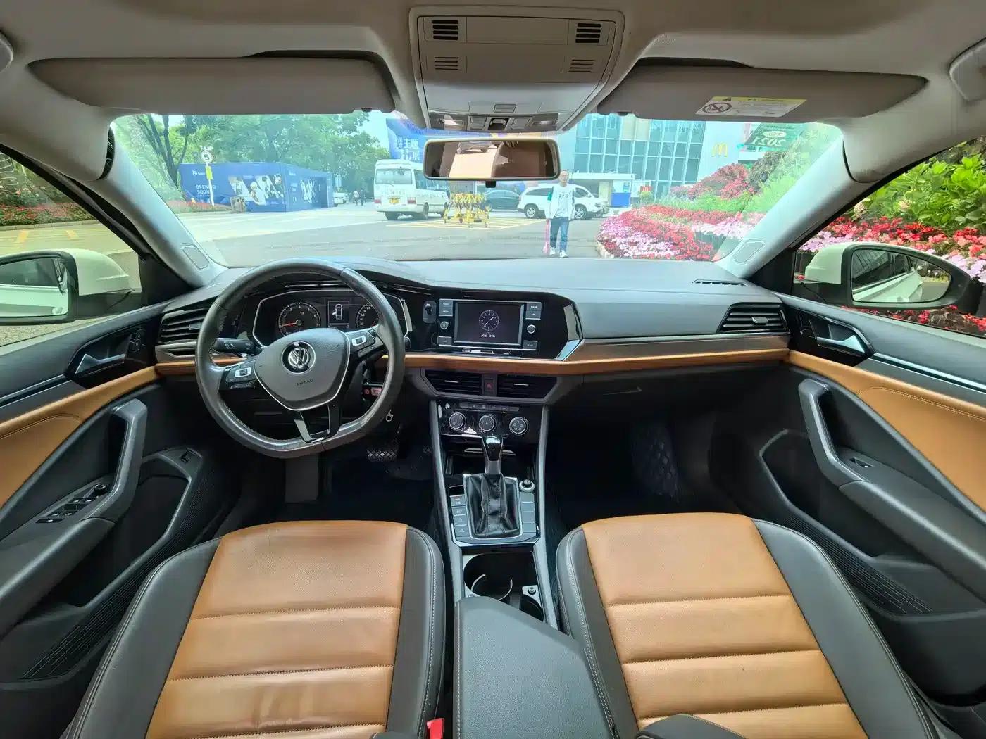 2019 Volkswagen Sagitar 280TSI DSG Comfort Model (China VI Emission Standard) — миниатюра 7