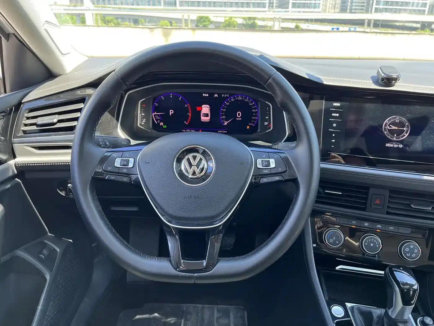2022 Volkswagen Sagitar 280TSI DSG Flying Edition — миниатюра 12