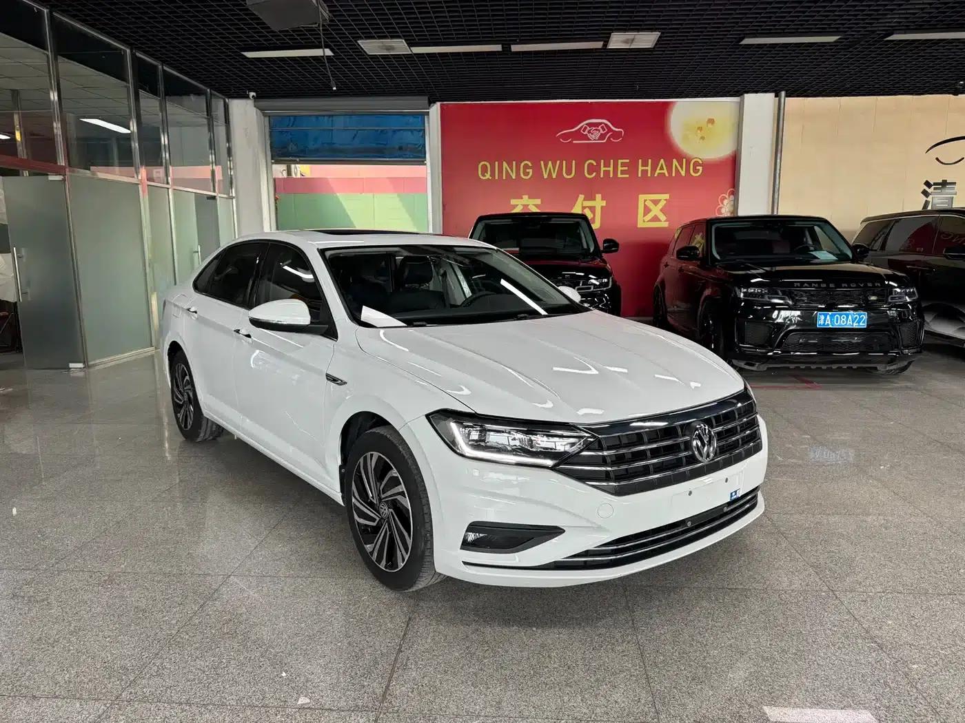 2022 Volkswagen Sagitar 280TSI DSG Flying Edition — миниатюра 3