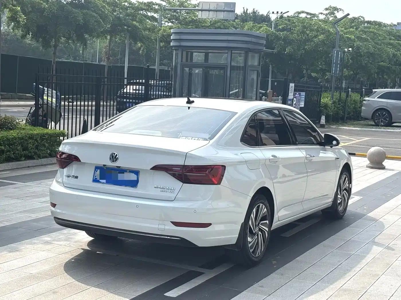 Sagitar 2021 280TSI DSG 30th Anniversary Edition — миниатюра 7