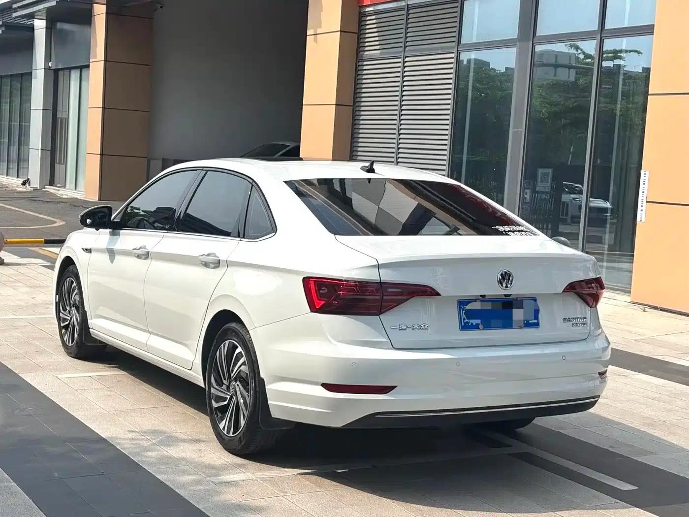 Sagitar 2021 280TSI DSG 30th Anniversary Edition — миниатюра 8