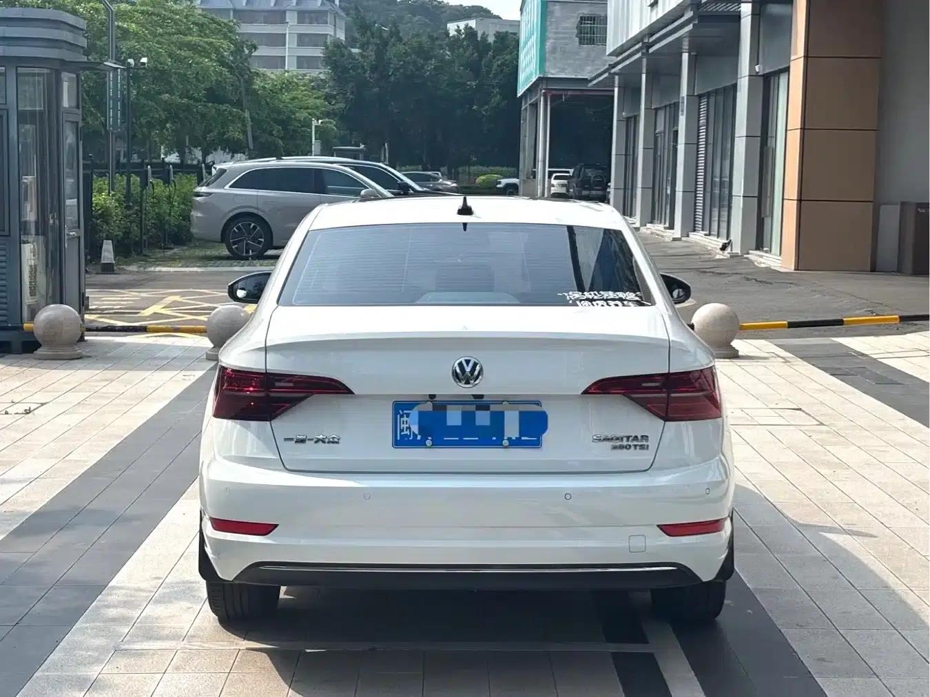 Sagitar 2021 280TSI DSG 30th Anniversary Edition — миниатюра 9