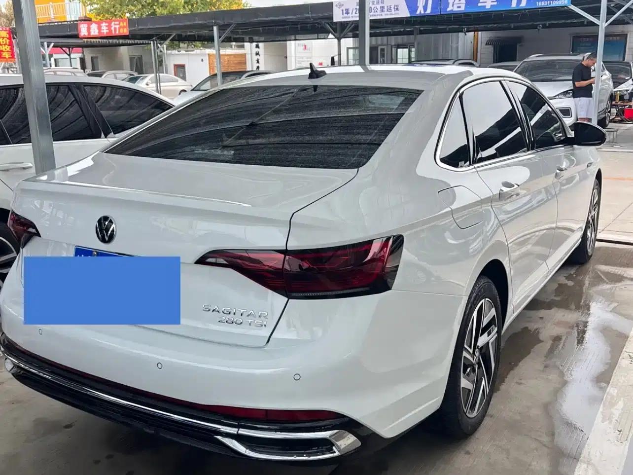 2023 Volkswagen Sagitar 280TSI DSG Super Edition — миниатюра 4