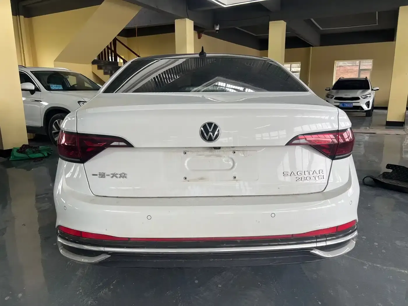 2023 Volkswagen Sagitar 280TSI DSG Beyond Lite Edition — миниатюра 4