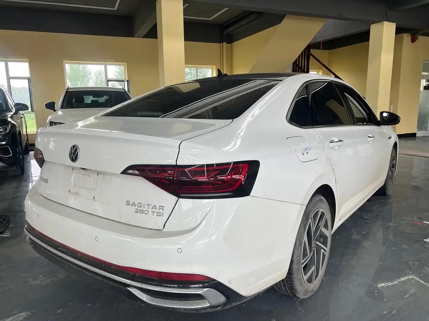 2023 Volkswagen Sagitar 280TSI DSG Beyond Lite Edition — миниатюра 8