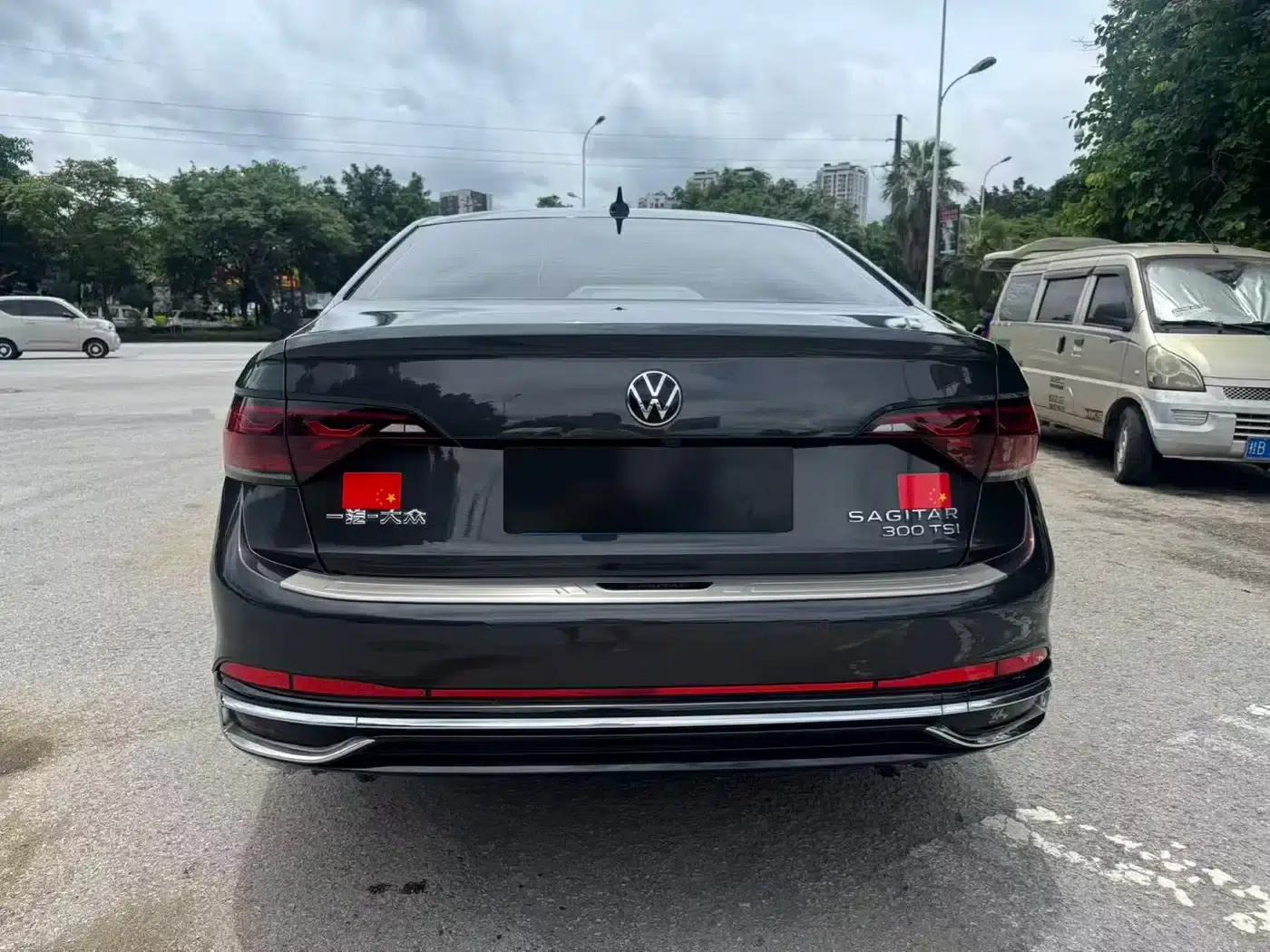 2023 Volkswagen Sagitar 300TSI DSG Super Edition — миниатюра 7