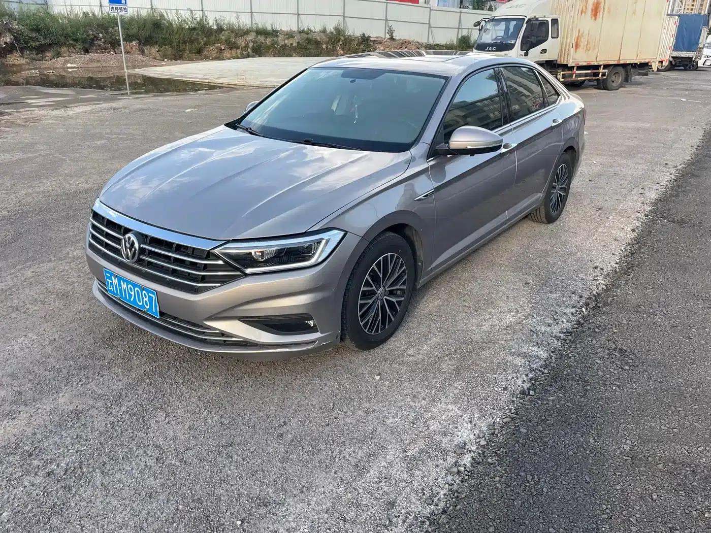 2020 Volkswagen Sagitar 280TSI DSG Comfort Model (China VI Emission Standard) — миниатюра 1