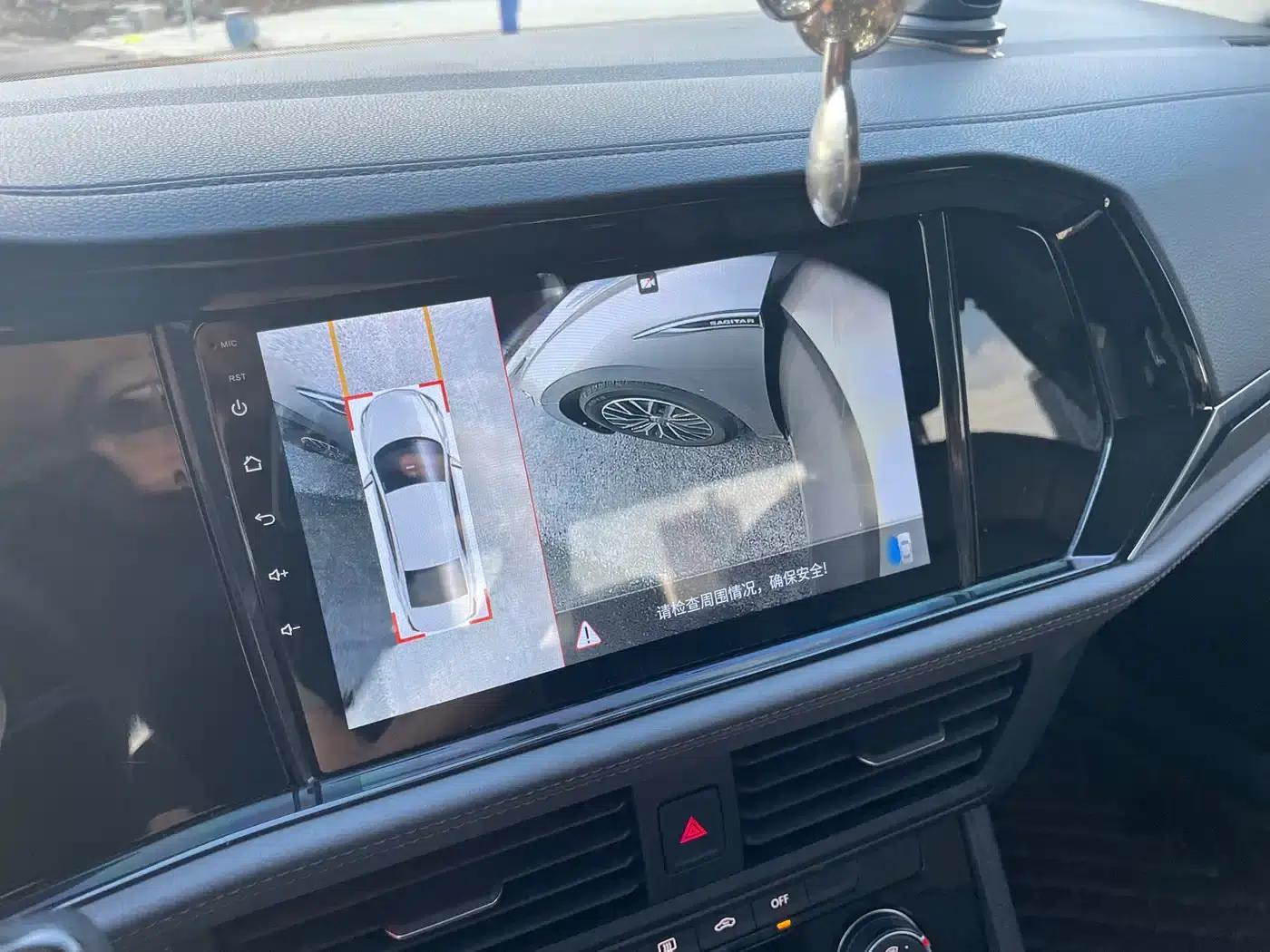 2020 Volkswagen Sagitar 280TSI DSG Comfort Model (China VI Emission Standard) — миниатюра 15