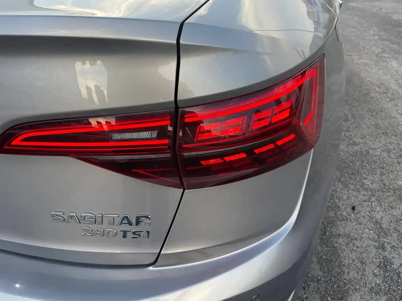 2020 Volkswagen Sagitar 280TSI DSG Comfort Model (China VI Emission Standard) — миниатюра 16
