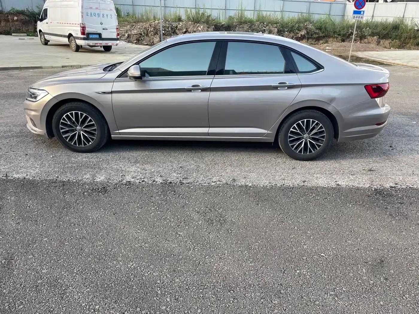 2020 Volkswagen Sagitar 280TSI DSG Comfort Model (China VI Emission Standard) — миниатюра 4