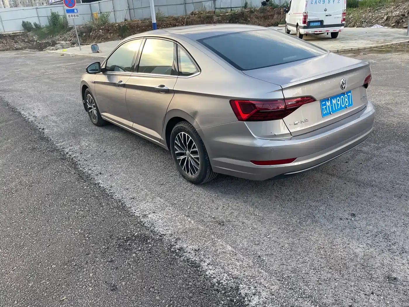 2020 Volkswagen Sagitar 280TSI DSG Comfort Model (China VI Emission Standard) — миниатюра 5
