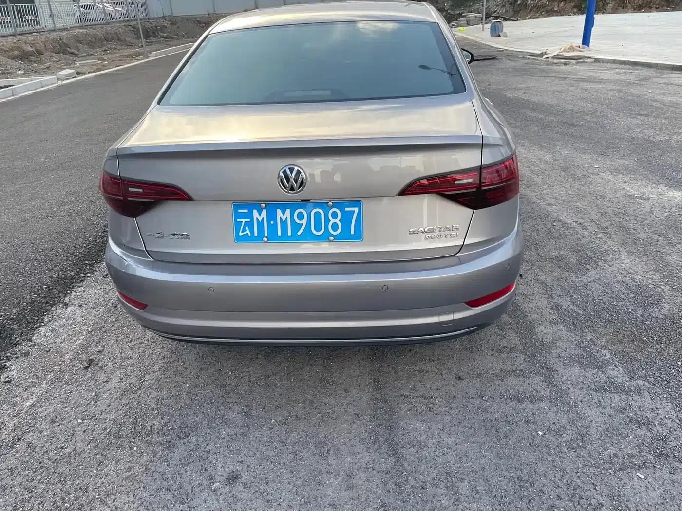 2020 Volkswagen Sagitar 280TSI DSG Comfort Model (China VI Emission Standard) — миниатюра 6