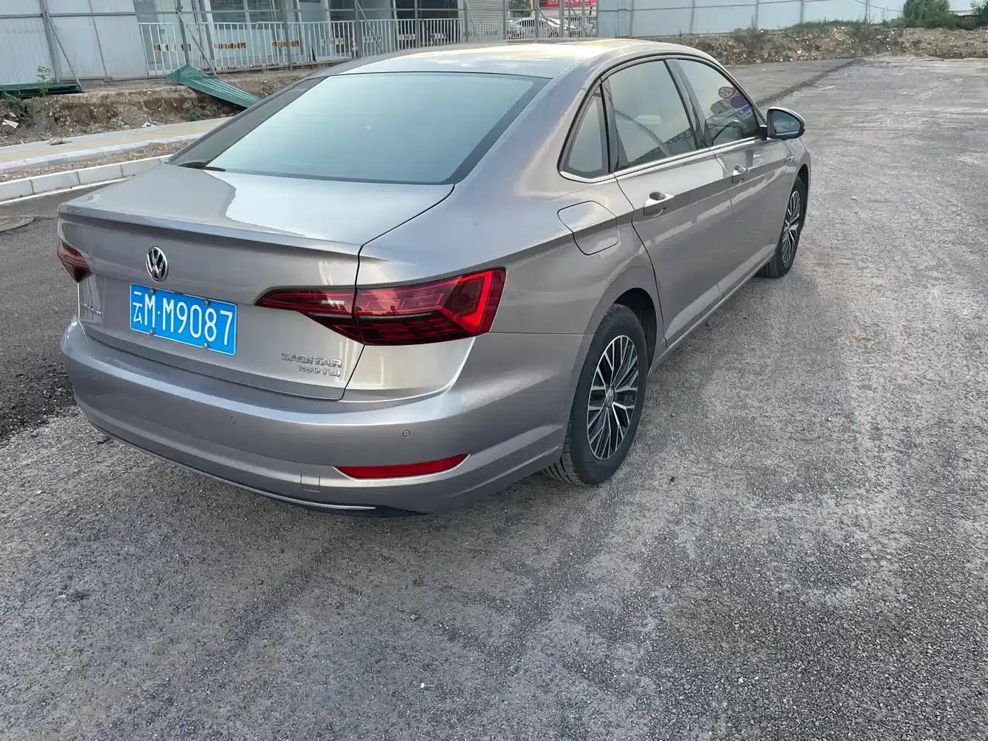 2020 Volkswagen Sagitar 280TSI DSG Comfort Model (China VI Emission Standard) — миниатюра 7