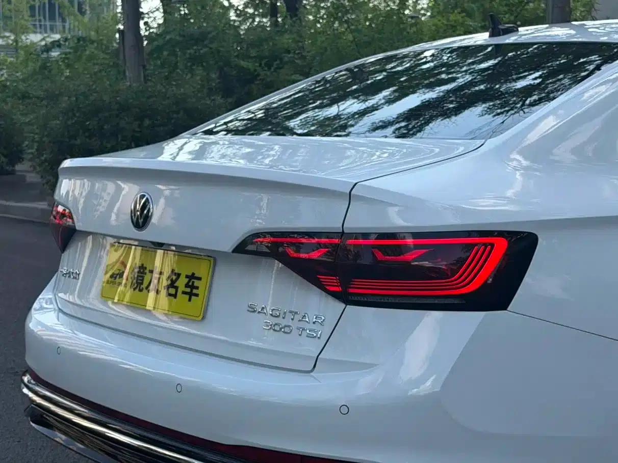 2023 Volkswagen Sagitar 200TSI DSG Super Edition — миниатюра 9