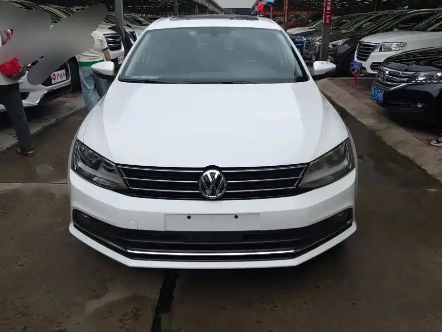 2018 Volkswagen Sagitar 1.6L Automatic Comfort Model — миниатюра 2