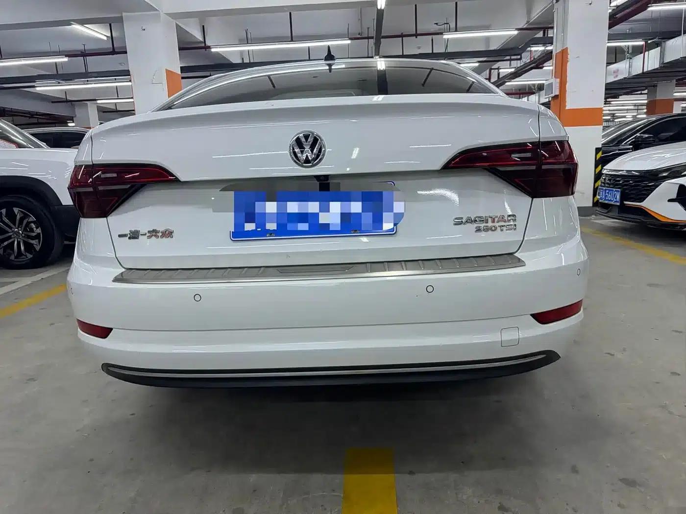 Sagitar 2021 280TSI DSG 30th Anniversary Edition — миниатюра 9