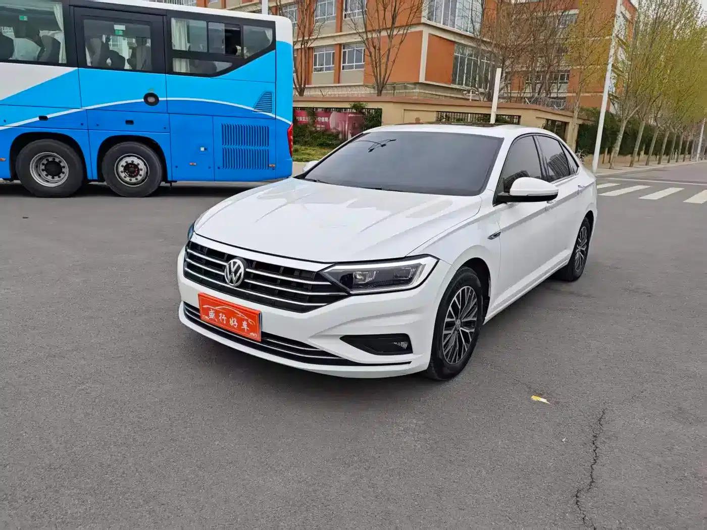 2021 Volkswagen Sagitar 280TSI DSG Comfort Smart Edition — миниатюра 1