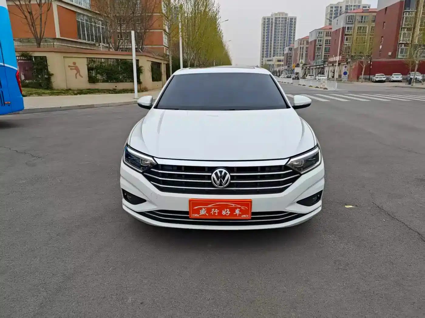 2021 Volkswagen Sagitar 280TSI DSG Comfort Smart Edition — миниатюра 2