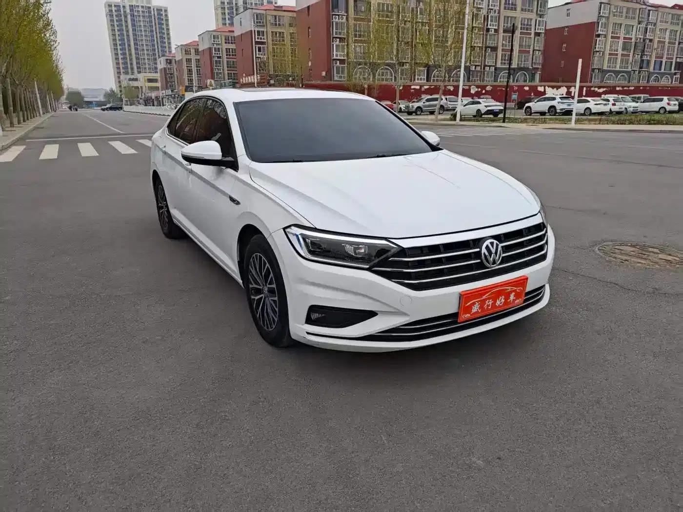 2021 Volkswagen Sagitar 280TSI DSG Comfort Smart Edition — миниатюра 3